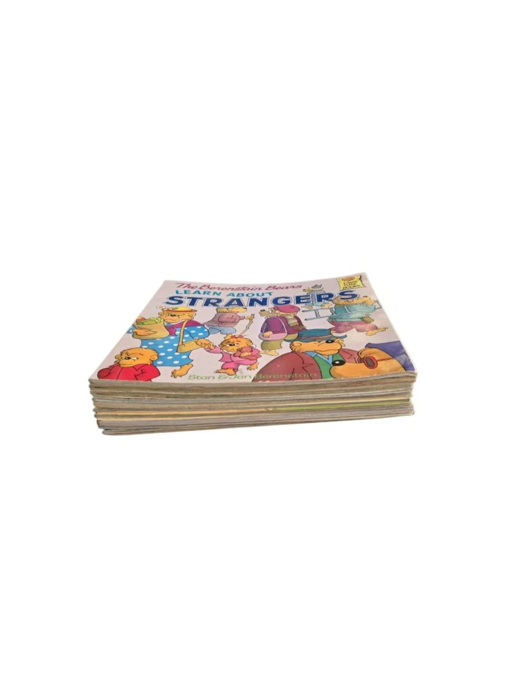 Vintage Berenstain Bears Book Lot 1980s First Time Books Stan & Jan Softcover 10